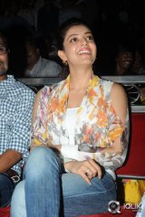 Kajal Aggarwal at Pichekkistha Movie Audio Launch